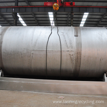 lanning waste recycling machine